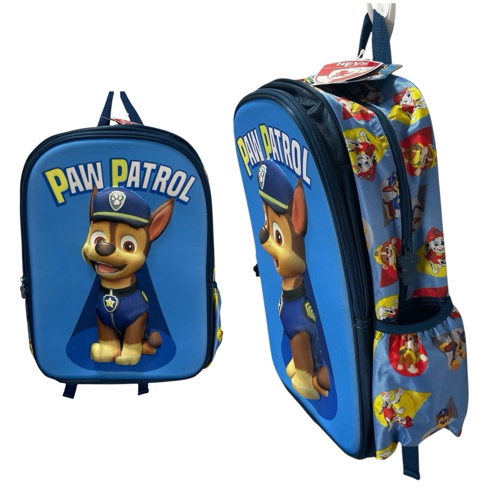Heys Kids Paw Patrol 3D Chase Backpack NWT